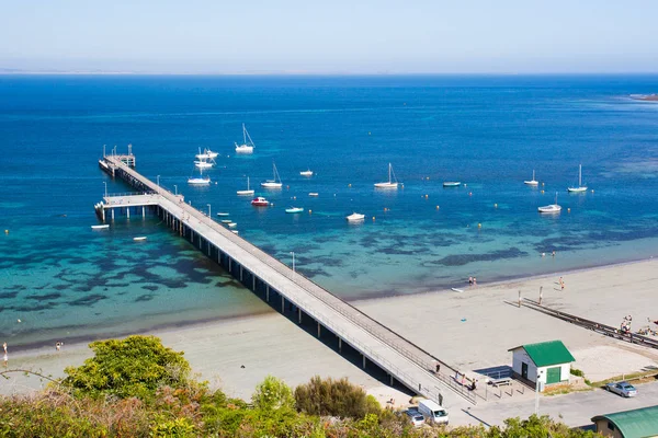 Żaluzje Back Beach — Zdjęcie stockowe