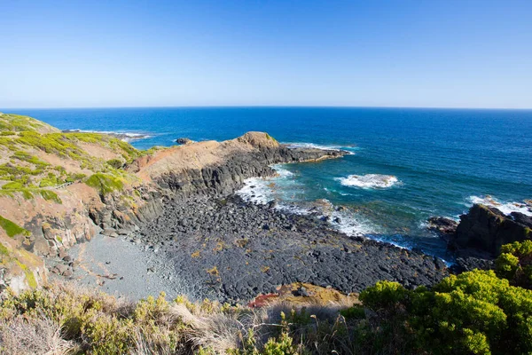 Flinders Blowhole Península de Mornington — Foto de Stock