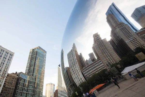 Cloud Gate Le haricot — Photo