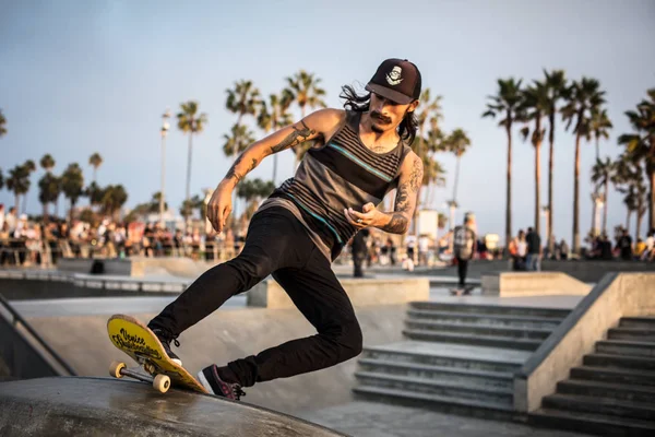 Venice Beach Skate Park — Foto Stock
