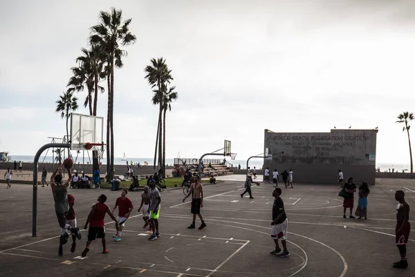 Centrum rekreacyjne Venice Beach — Zdjęcie stockowe