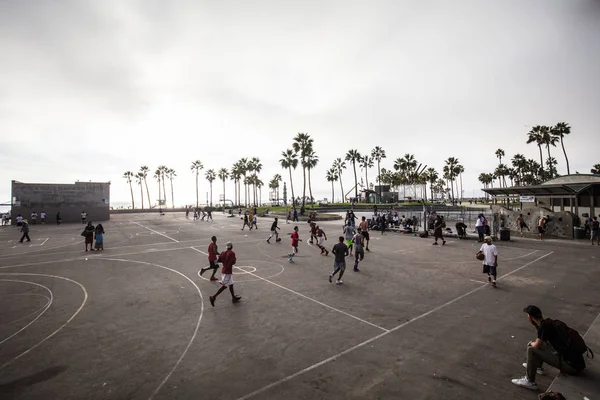 Venice Beach rekreační středisko — Stock fotografie