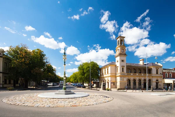 Beechworth Town Centre — Stock Photo, Image