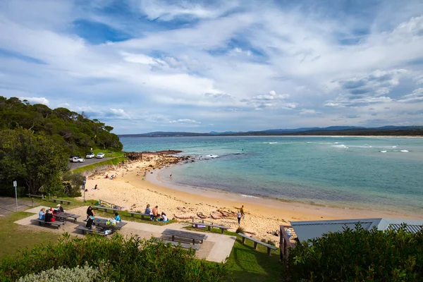 Болотні крик Merimbula — стокове фото