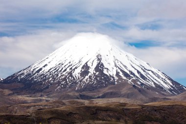 MT Ngauruhoe manzara