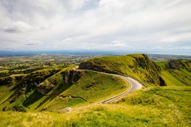 Te Mata tepe görünümü Yeni Zelanda
