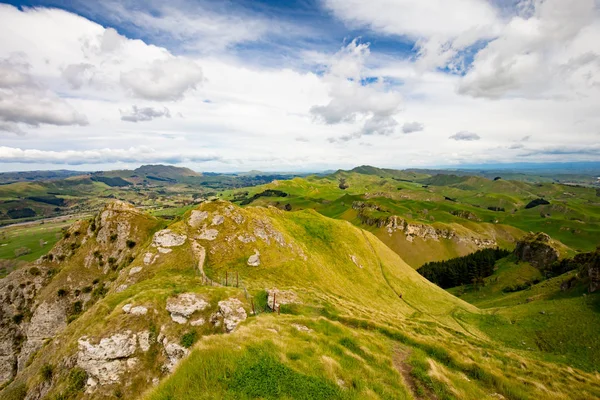 Te Mata Peak View Nova Zelândia — Fotografia de Stock