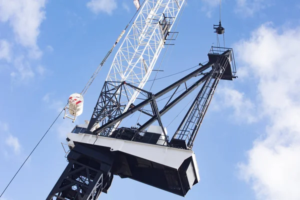 Gebouw kraan in Sydney — Stockfoto