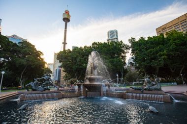 Sydney Hyde Park Archibald Fountain