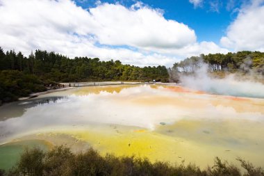 Wai-O-Tapu jeolojik özelliği
