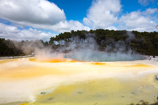 Wai-O-Tapu Geological feature