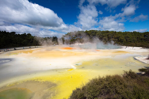 Wai-O-Tapu Geological feature