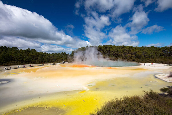 Wai-O-Tapu Geological feature