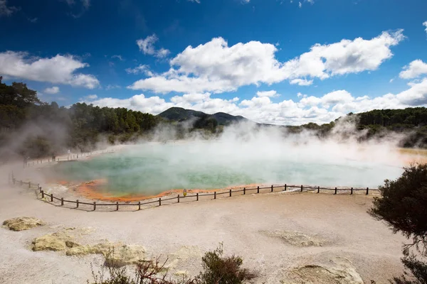 Wai-O-Tapu Geological feature