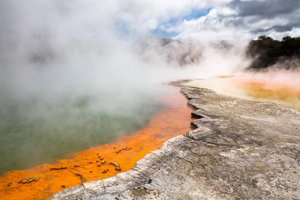 Wai-O-Tapu Geological feature