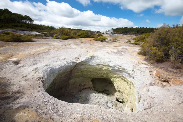 Wai-O-Tapu geologiczne funkcji — Zdjęcie stockowe