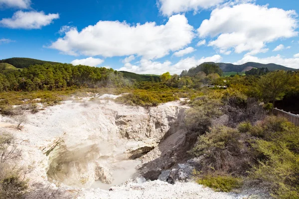 WAI-О-Tapu геолого-функція — стокове фото