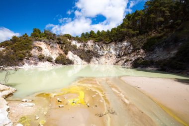 Wai-O-Tapu jeolojik özelliği