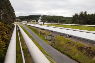 Wairakei jeotermal istasyonu