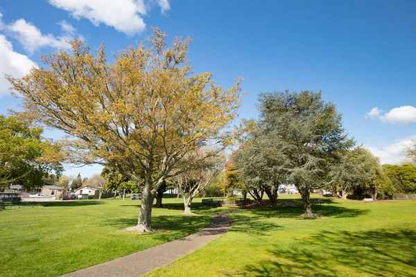 Kuirau-Park-Rotorua — Stockfoto