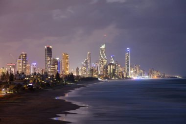 Gold Coast alacakaranlıkta