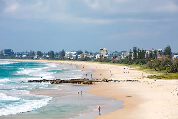 Currumbin Plaża Gold Coast — Zdjęcie stockowe