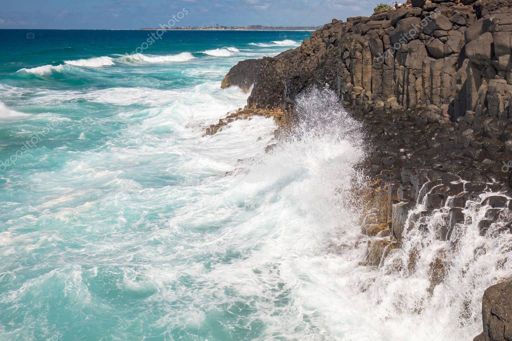 Fingal Head Rocky Seascape