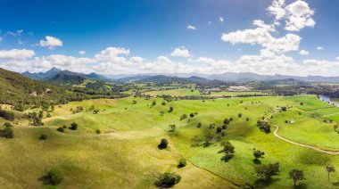 Murwillumbah havadan görünümü