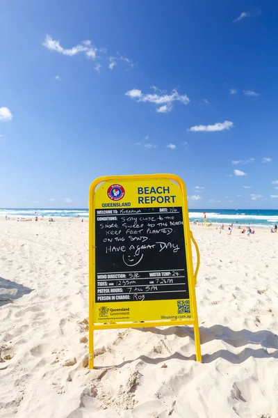 Gold Coast Lifeguard — Stock Photo, Image