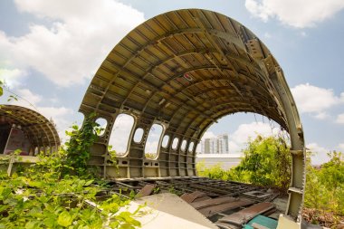 Uçak mezarlık Bangkok