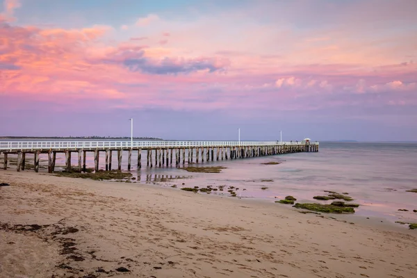 Point Lonsdale Pier — Stock Photo, Image