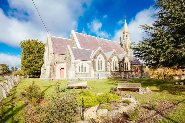 Iglesia St Johns Malmsbury Australia — Foto de Stock