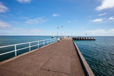 Avustralya 'daki Philip Adası' nda Cowes Sahili