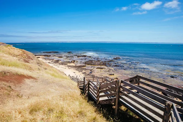 Shelley Beach op Philip Island in Australië — Stockfoto
