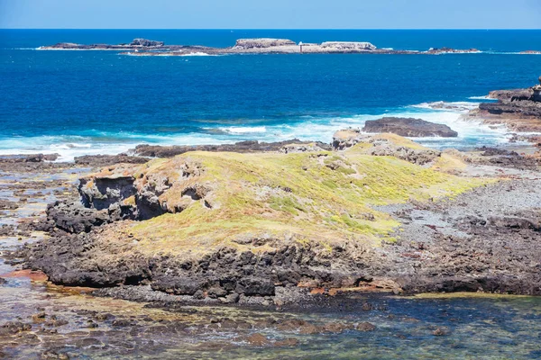 El paisaje de Nobbies en Philip Island — Foto de Stock