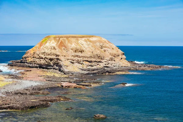 El paisaje de Nobbies en Philip Island — Foto de Stock