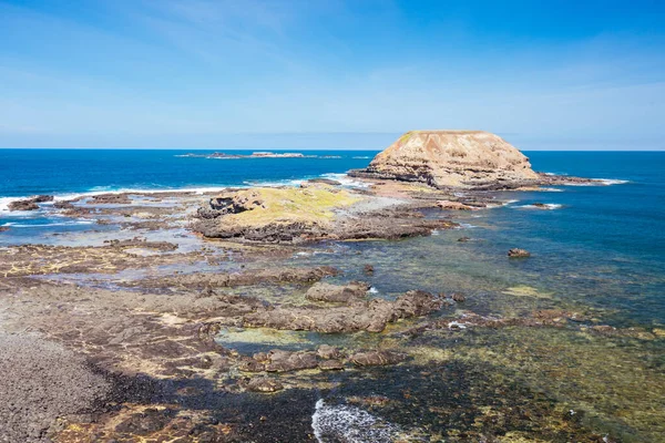 El paisaje de Nobbies en Philip Island — Foto de Stock