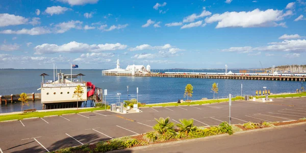 Geelong Waterfront on a Summers Evening — Stock Photo, Image