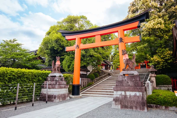 Fushimi Enare helgedom Kyoto Japan — Stockfoto