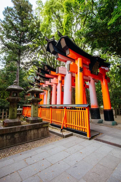 Fushimi-Inari-Schrein Kyoto Japan — Stockfoto