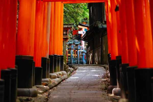 Santuário Fushimi Inari Kyoto Japão — Fotografia de Stock