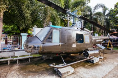 Ho Chi Minh Şehri Vietnam 'daki Savaş Kalıntıları Müzesi
