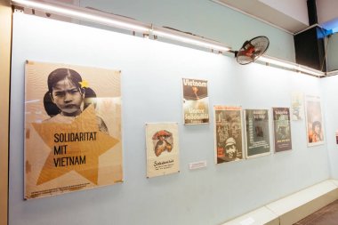 Ho Chi Minh Şehri Vietnam 'daki Savaş Kalıntıları Müzesi