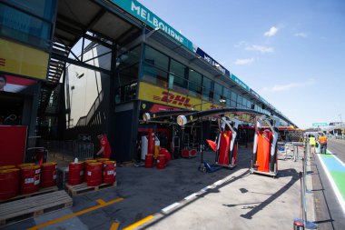 F1 2020: Australian Grand Prix: Practice