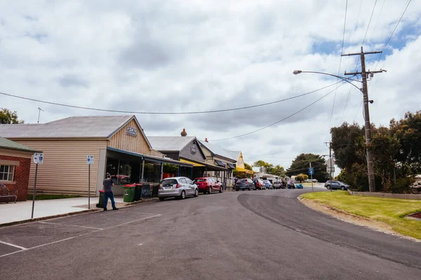 De stad Fish Creek in Victoria Australië — Stockfoto