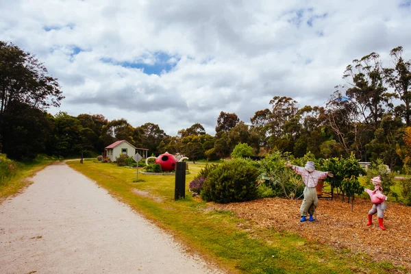 The Town of Fish Creek in Victoria Australia — Stock Photo, Image