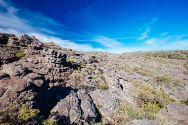 Grampians Victoria Avustralya 'da Harikalar Diyarı Yürüyüşü