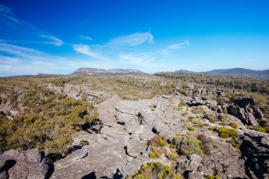 Grampians Victoria Avustralya 'da Harikalar Diyarı Yürüyüşü