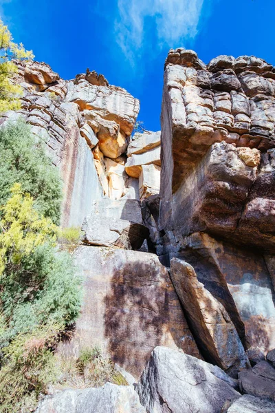 Wonderland Wandeltocht in de Grampians Victoria Australië — Stockfoto