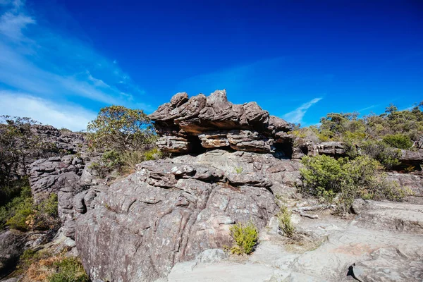 Wonderland Túrázás a Grampians Victoria Ausztrália — Stock Fotó